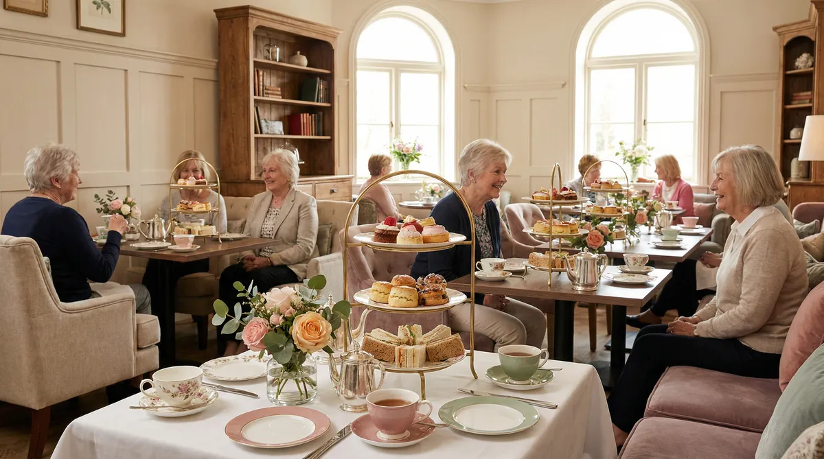 杏彩体育官网网址 推荐的精致下午茶咖啡馆